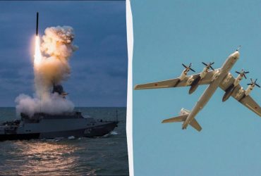 Россия вывела в море носители Калибров, в небе – бомбардировщики