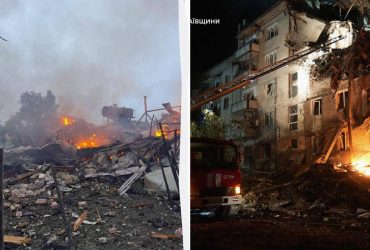 В Украине после ночной атаки РФ массовые разрушения, много погибших и пострадавших (фото)