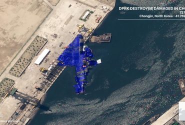 Провал спуску на воду 5000-тонного есмінця: в КНДР затримали трьох високопосадовців