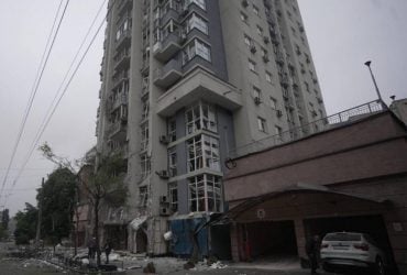 У Києві після атаки постраждали більше 10 людей, троє госпіталізовані (фото)