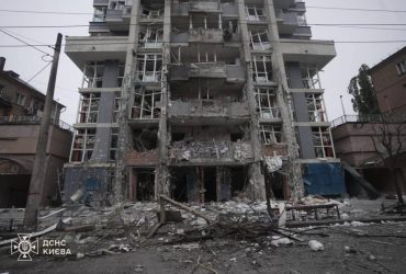В Украине в результате ночной атаки погибли 12 человек, более 60 ранены