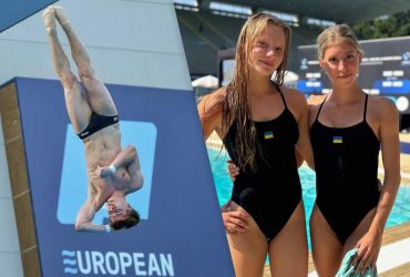 Українські спортсмени завоювали одразу два золота на чемпіонаті Європи зі стрибків у воду