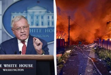 Келлог отреагировал на массированный удар России по Украине