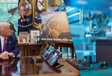 У Китаї створили новий матеріал, який може зробити Золотий купол Трампа неефективним