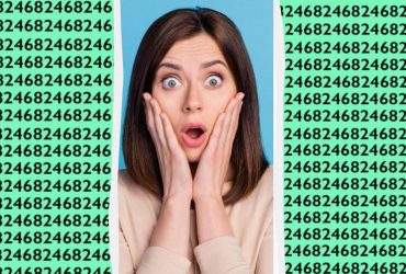 Візуальна пастка для уважних: не всі знайдуть цифру, яка не вписується в ряд