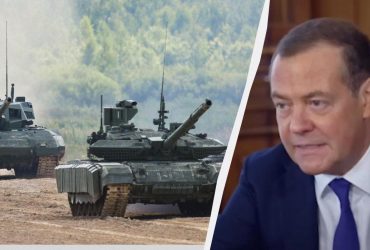 Для буферной зоны в Украине по плану Медведева России потребуется больше 90 лет, - ISW