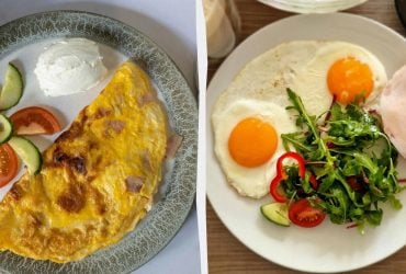 Яєчня, скрембл или омлет: правильное название блюд на украинском языке