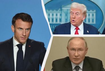 Трамп знає, що Путін йому бреше, - Макрон