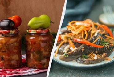 И 30 банок будет мало: салат из баклажанов на зиму Пальчики оближешь