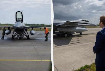 Останні F-16 для України залишили Нідерланди (фото, відео)