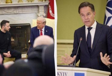 Рютте боится, что Трамп и Зеленский сорвут саммит НАТО в Гааге, - NYT