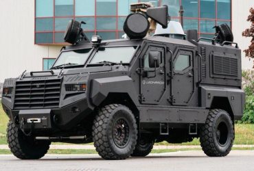 Розробники представили ‎винищувач дронів‎ на базі перевіреного в Україні броньовика