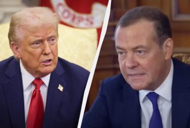 Медведєв відповів на жорсткі слова Трампа про Путіна