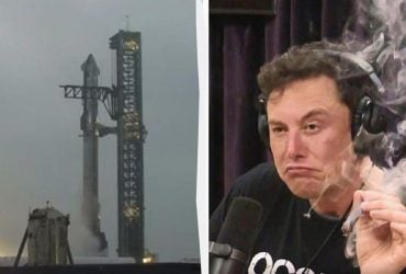 Новая неудача Маска: ракета Starship вышла из-под контроля во время испытательного полета