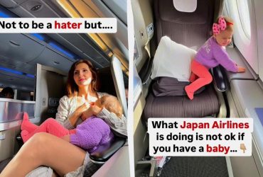 Блогерка накинулася на авіакомпанію за позначку місць із немовлятами: решта пасажирів у захваті