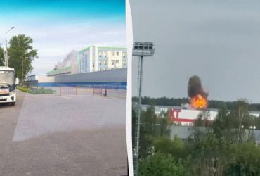 Дрони СБУ уразили під Москвою стратегічне підприємство Радуга: джерела озвучили деталі (відео)