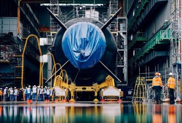 Франция представила новую 5200-тонную атомную подлодку с впечатляющей автономностью