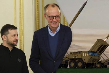 Германия будет финансировать производство дальнобойного оружия в Украине