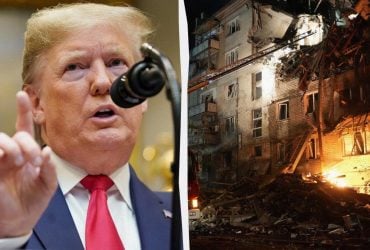 Ми цього не дозволимо: Трамп знову відреагував на удари Росії по українських містах