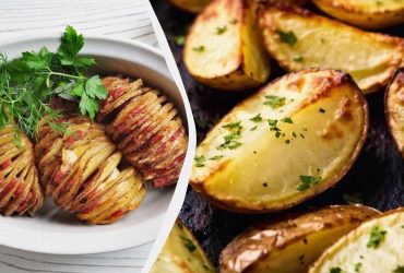 Запечена картопля стане більш хрусткою, якщо перед приготуванням додати один інгредієнт