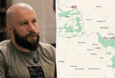 Жорин из Третьей штурмовой сделал заявление о ситуации на границах Сумщины и Харьковщины