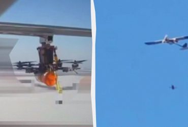 Україна вперше застосувала дрон-матку з ШІ: що він може і скільки коштує місія (відео)