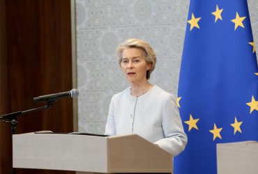 Євроінтеграція України має стати ключовим завданням для ЄС, - фон дер Ляєн