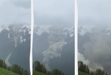 У Швейцарії обвал льодовика поховав ціле селище (відео)