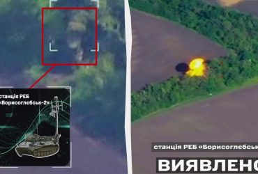 Бойцы СБС успешно отминусовали самый современный российский комплекс РЭБ (видео)