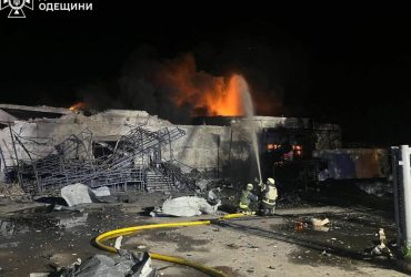 Стали известны последствия удара шахедов по Одесской области (фото, видео)