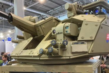 В Чехии показали беспилотную башню с защитой от дронов: эксперты раскрыли ее особенности