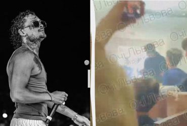 В лицее Львова школьники отрывались под Моргенштерна: вмешалась полиция (видео)