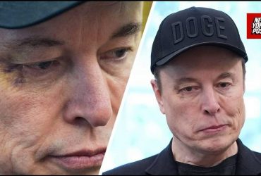 Маск засвітився у Білому домі з великим синцем під оком (фото)