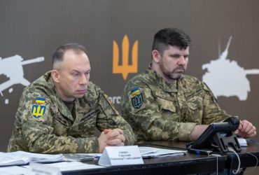 Сирський: Росія пішла в наступ на Запорізькому напрямку