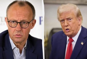 Мерц їде до Трампа: Bloomberg дізналося, про що говоритимуть