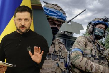 Курская операция удерживает россиян от наступления на территории Украины, - Зеленский