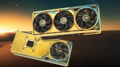 RTX 5090 - Asus випустила золоту версію відеокарту за півмільйона