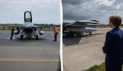 Останні F-16 для України залишили Нідерланди (фото, відео)
