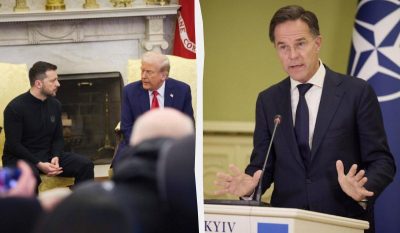 Рютте боїться, що Трамп і Зеленський зірвуть саміт НАТО у Гаазі, - NYT