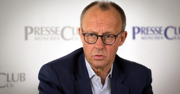 Мерц выступил против отправки миротворцев в Украину под европейским флагом Kép