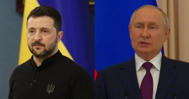 Зеленський і Путін зустріч