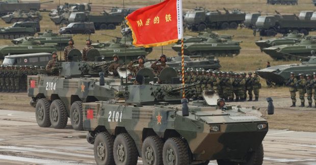 Китай почав випускати нові плаваючі танки ZTL-19