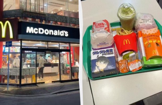 Турист попробовал McDonald's в Японии и одно блюдо в меню его просто ошеломило