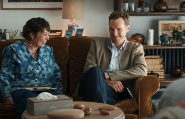 "Роузы": вышел трейлер комедийной драмы с Колман и Камбербэтчем в роли супругов "на грани"