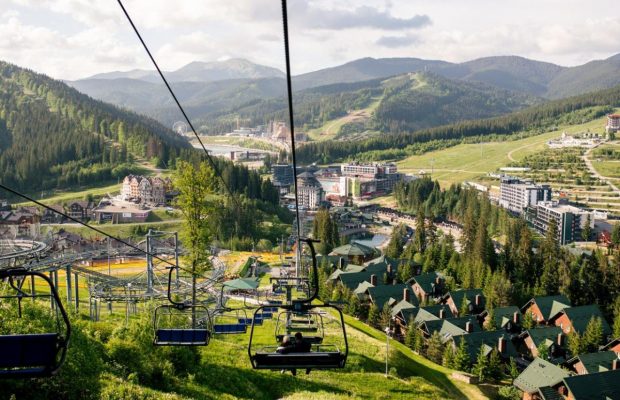 11 готелів Буковелю пройшли міжнародний екологічний аудит Green Key