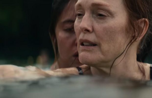 Вышел трейлер триллера "Эхо долины" с Сидни Суини и Джулианной Мур