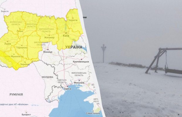 Карпаты засыпало снегом: в ГСЧС показали фото
