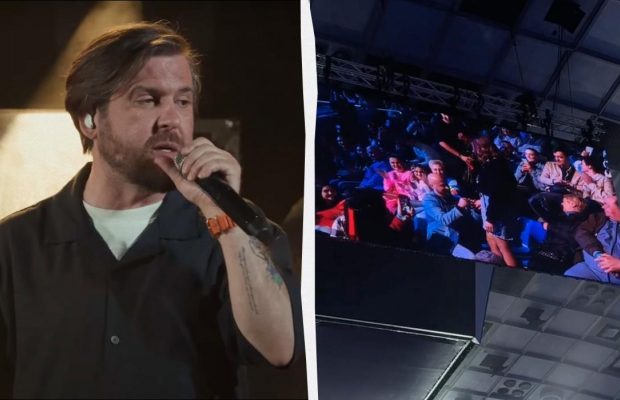 На концерте "Без обмежень" мужчина сделал предложение любимой (видео)