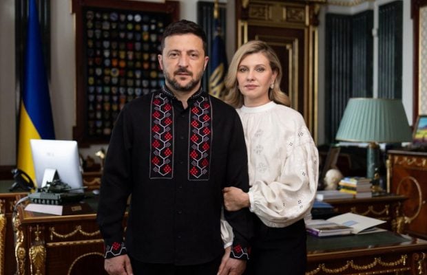 Владимир Зеленский произвел фурор новой вышиванкой (фото)