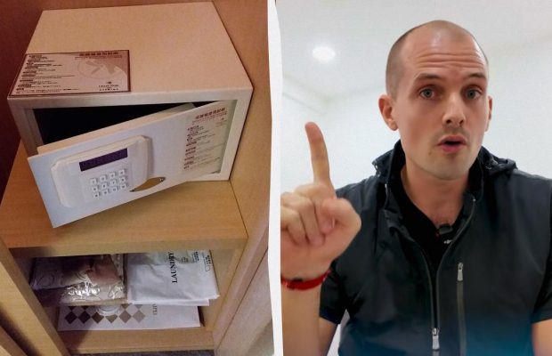 Почему не стоит пользоваться сейфами в отелях: опытный путешественник указал на опасность